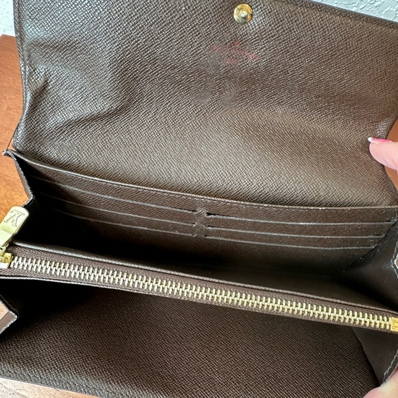 Louis Vuitton Brown Damier Wallet SD3153 - Picture 13 of 15